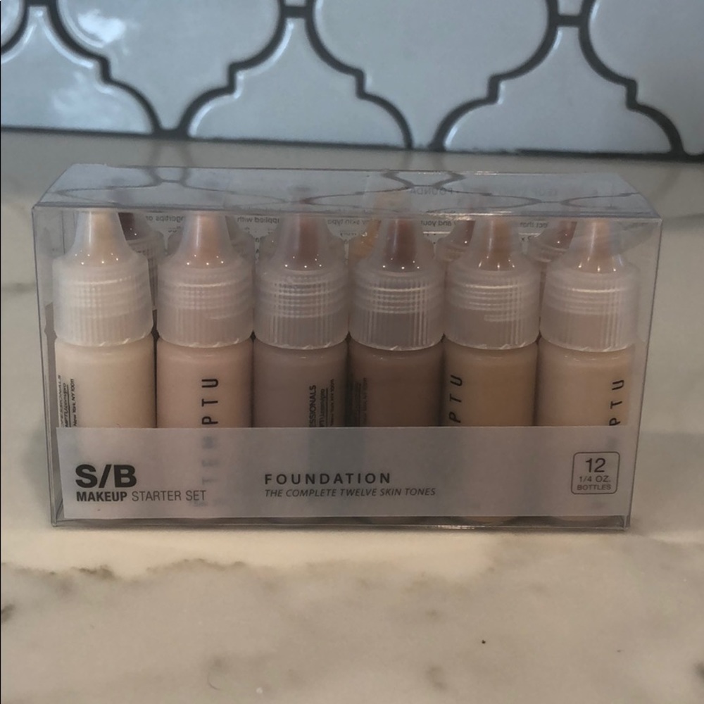Silicone base temptu airbrush makeup foundations